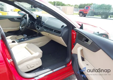 2024 Audi A5 Sportback Premium Plus 45 Tfsi Quattro S Tronic from USA, damaged, VIN WAUFACF54RA024480